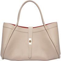 Elegante Leder Handtasche