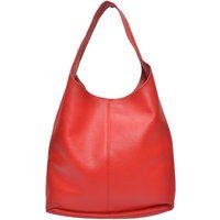 Handtasche aus geprägtem Reptilienleder