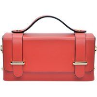 Henkeltasche aus Leder