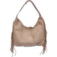 Fransen Hobo-Tasche aus Leder