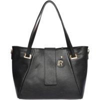 Handtasche aus gewebtem Leder mit Griff