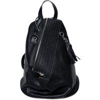 Handtasche aus gewebtem Leder mit Griff