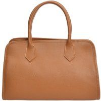 Minimalistische Wildleder Schultertasche
