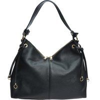 Elegante Schultertasche aus Leder