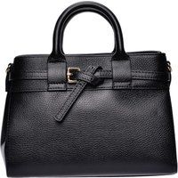 Elegante Schultertasche aus Leder