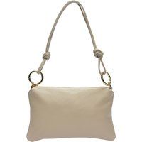Minimalistische Schultertasche aus Leder
