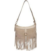 Boho Fransen Wildleder Umhängetasche