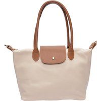 Lederhandtasche mit Henkel