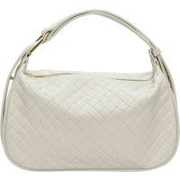 Lederhandtasche mit Henkel