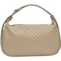 Lederhandtasche mit Henkel