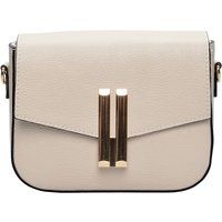 Lederhandtasche mit Henkel