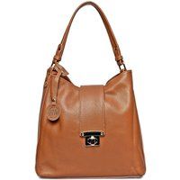 Leder Henkel Schultertasche