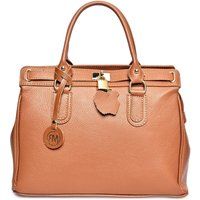 Leder Henkel Schultertasche