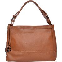 Ledertasche mit verstellbarem Schultergurt