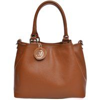 Ledertasche mit verstellbarem Schultergurt
