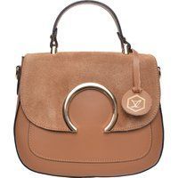 Elegante Handtasche aus Leder