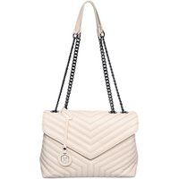 Elegante Gesteppte Leder Schultertasche