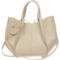 Elegante Gesteppte Leder Schultertasche