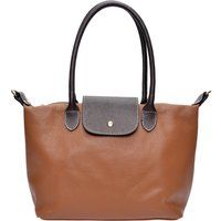 Ledertasche mit Überschlag