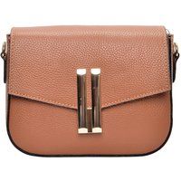 Ledertasche mit Überschlag