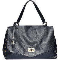 Klassische Ledertasche mit Oberem Griff