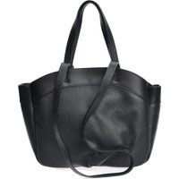 Klassische Ledertasche mit Oberem Griff