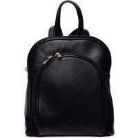Klassische Ledertasche mit Oberem Griff