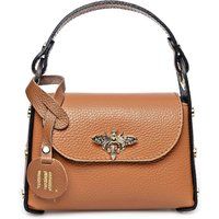 Texturierte Handtasche aus Leder