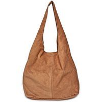 Texturierte Handtasche aus Leder