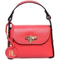 Mini-Handtasche aus Leder