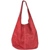 Mini-Handtasche aus Leder