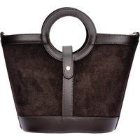 Wildleder Henkeltasche Beutel