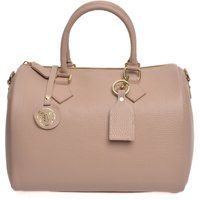 Elegante gesteppte Schultertasche aus Leder
