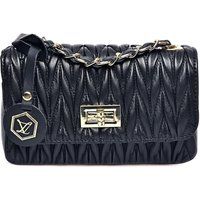 Elegante Schultertasche aus Krokodilleder