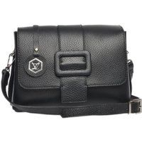 Elegante Schultertasche aus Krokodilleder