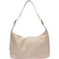 Minimalistische Leder Schulter Baguette Tasche
