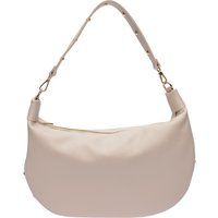 Minimalistische Leder Schulter Baguette Tasche