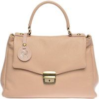 Elegante Leder Schultertasche