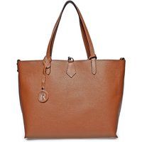 Braune Ledertasche Schultertasche Tote