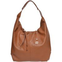 Braune Ledertasche Schultertasche Tote