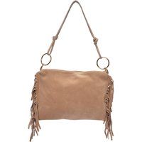 Wildleder Fransen Schultertasche
