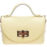 Ledertasche mit Schulterriemen
