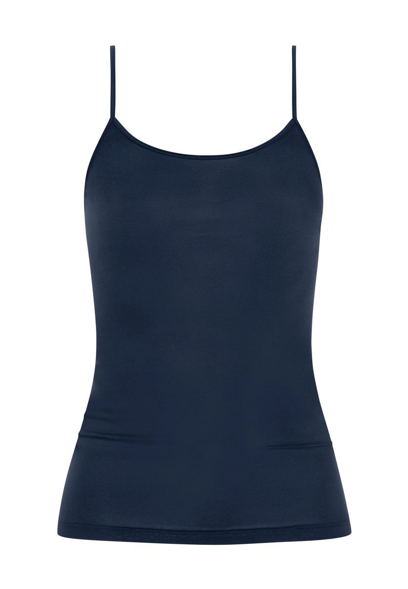 Figurbetontes Trägertop mit verstellbaren Trägern