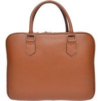 Leder Laptoptasche mit Griffen