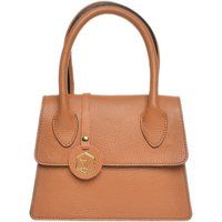 Gewebte Shopper-Tasche aus Leder