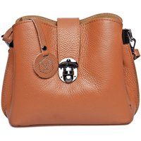Leder Hobo Schultertasche