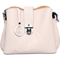 Minimalistische Leder Hobo Schultertasche