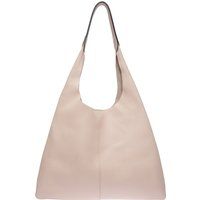 Minimalistische Leder Hobo Schultertasche
