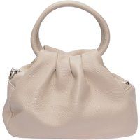 Minimalistische Leder Hobo Schultertasche