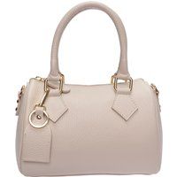 Minimalistische Leder Hobo Schultertasche